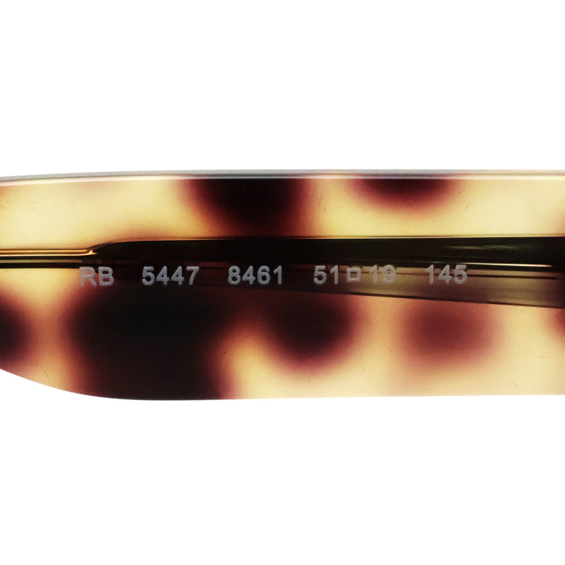 レイバン メガネ Ray-Ban OPTICS CHANGE RX5447 8461 51 53 オーバル