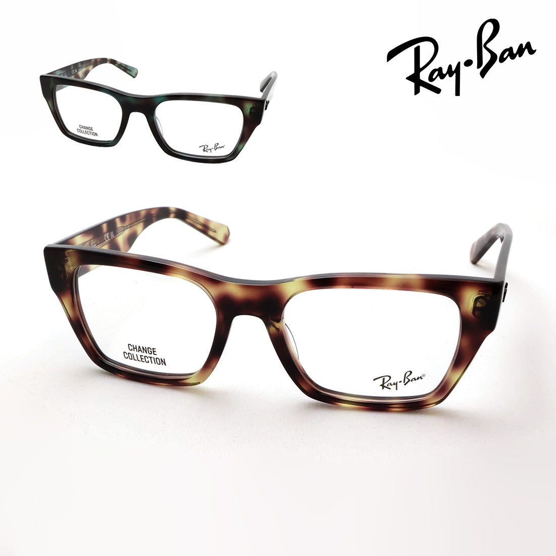 レイバン メガネ Ray-Ban RX5448 8458 53 55 スクエア OPTICS CHANGE