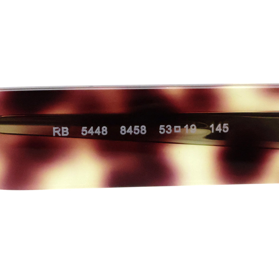 レイバン メガネ Ray-Ban RX5448 8458 53 55 スクエア OPTICS CHANGE