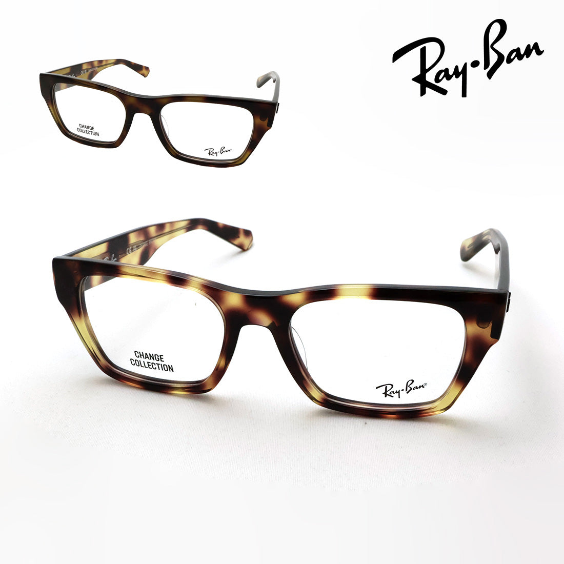 rayさん専用　2台目 レイバン メガネ Ray-Ban RX5448 8460 53 55 スクエア OPTICS CHANGE