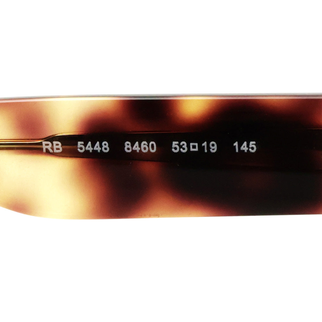 レイバン メガネ Ray-Ban RX5448 8460 53 55 スクエア OPTICS CHANGE