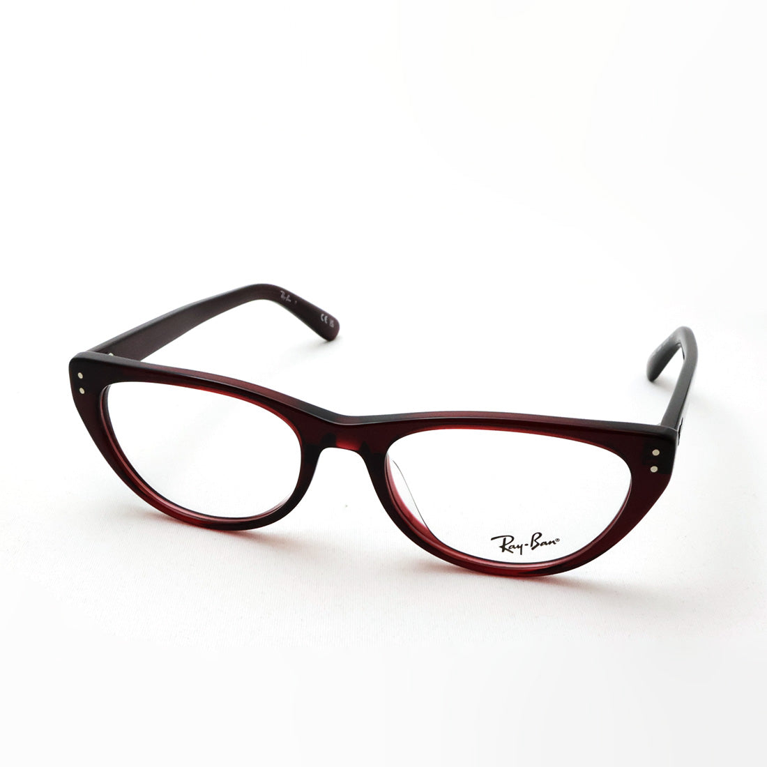 レイバン メガネ Ray-Ban RX5449D 8464 54 キャットアイ