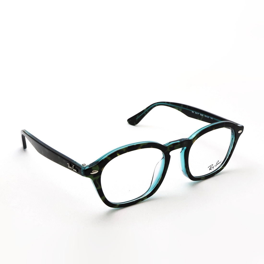 レイバン メガネ Ray-Ban RX5451F 8486 50 スクエア