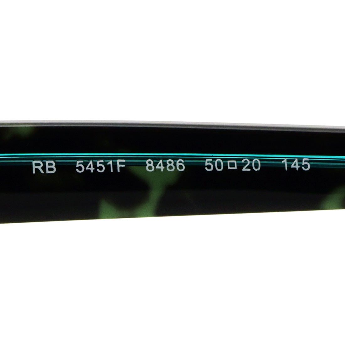 レイバン メガネ Ray-Ban RX5451F 8486 50 スクエア