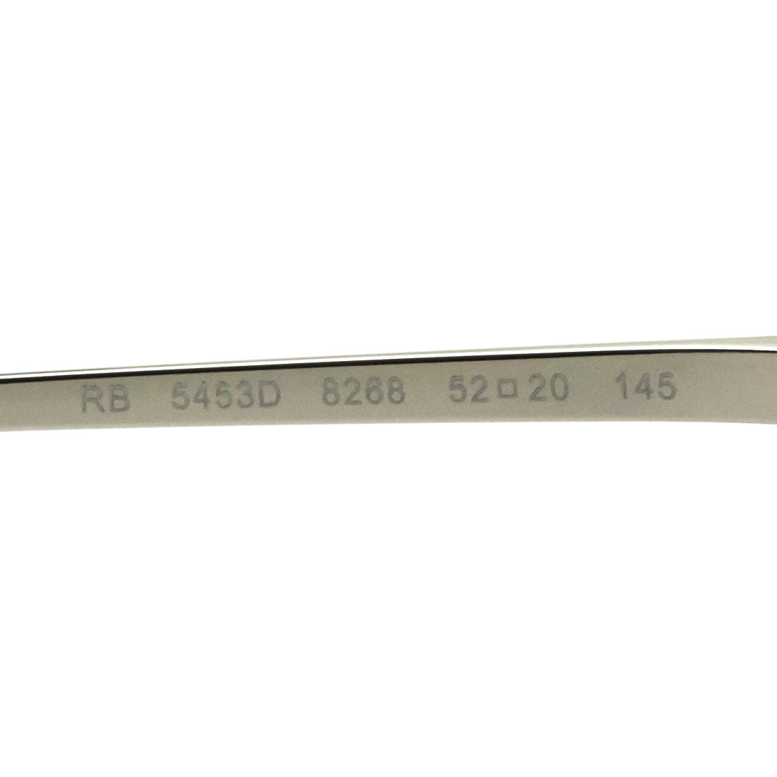 レイバン メガネ Ray-Ban RX5453D 8268 52 ボストン