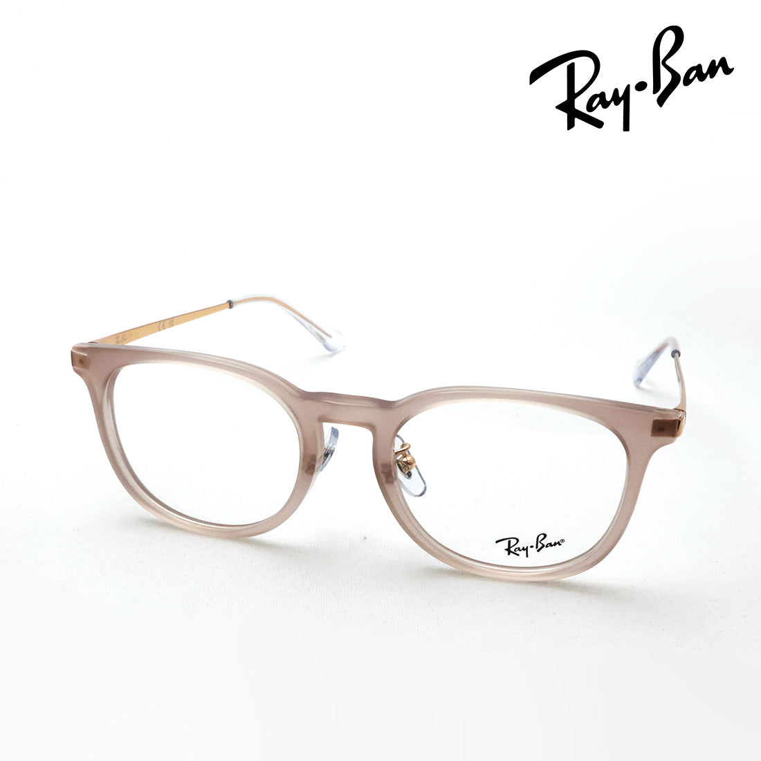 レイバン メガネ Ray-Ban RX5453D 8438 52 ボストン