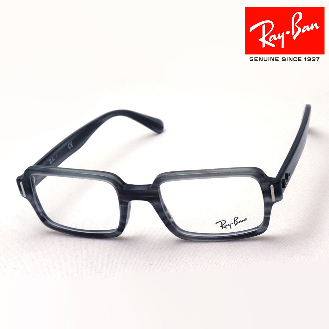 RayBan レイバン お洒落な スクエア 眼鏡フレーム RB5473-8054-50