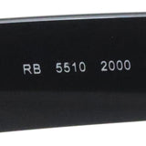 レイバン メガネ Ray-Ban RX5510 2000 50 52 フォックス