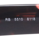レイバン メガネ Ray-Ban RX5510 8118 50 52 フォックス