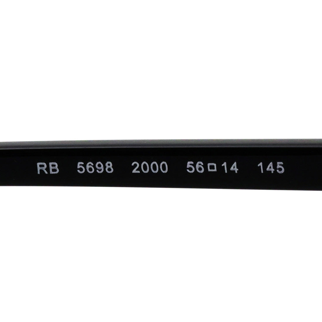 レイバン メガネ Ray-Ban RX5698 2000 56 スクエア
