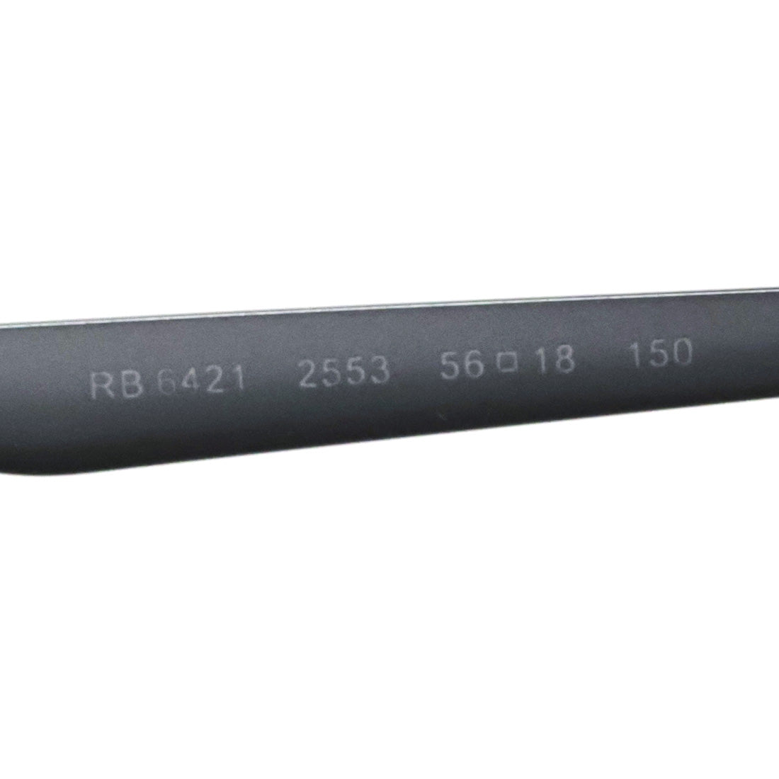 レイバン メガネ Ray-Ban RX6421 2553 52 54 56 スクエア