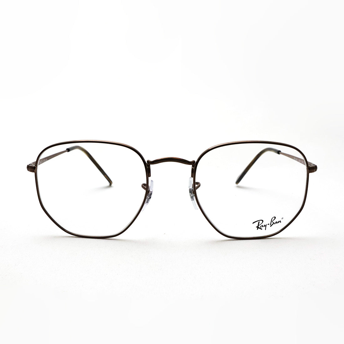 レイバン メガネ Ray-Ban RX6448 2511 スクエア ヘキサゴン ブラウン系