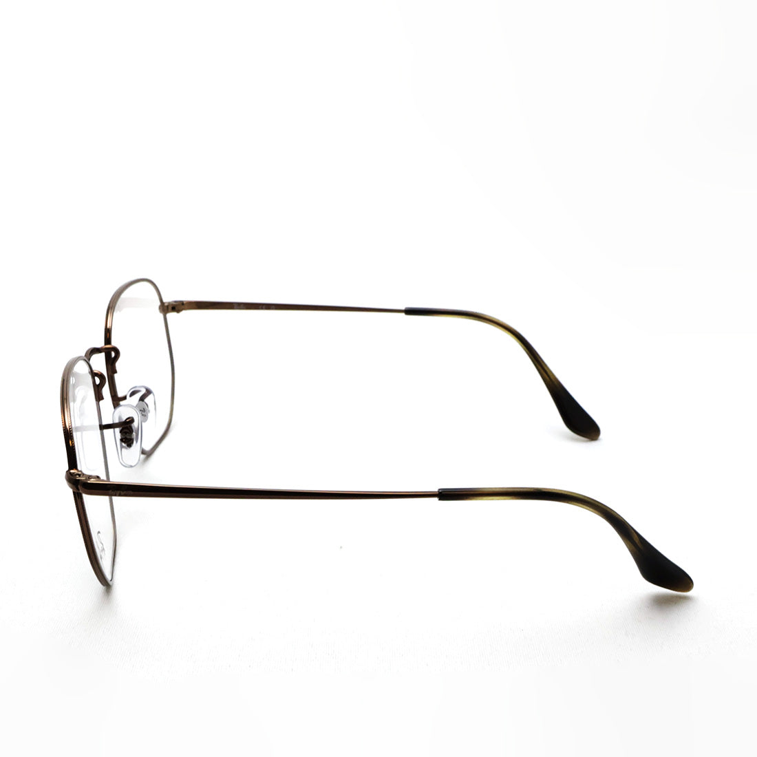 レイバン メガネ Ray-Ban RX6448 2511 スクエア ヘキサゴン ブラウン系