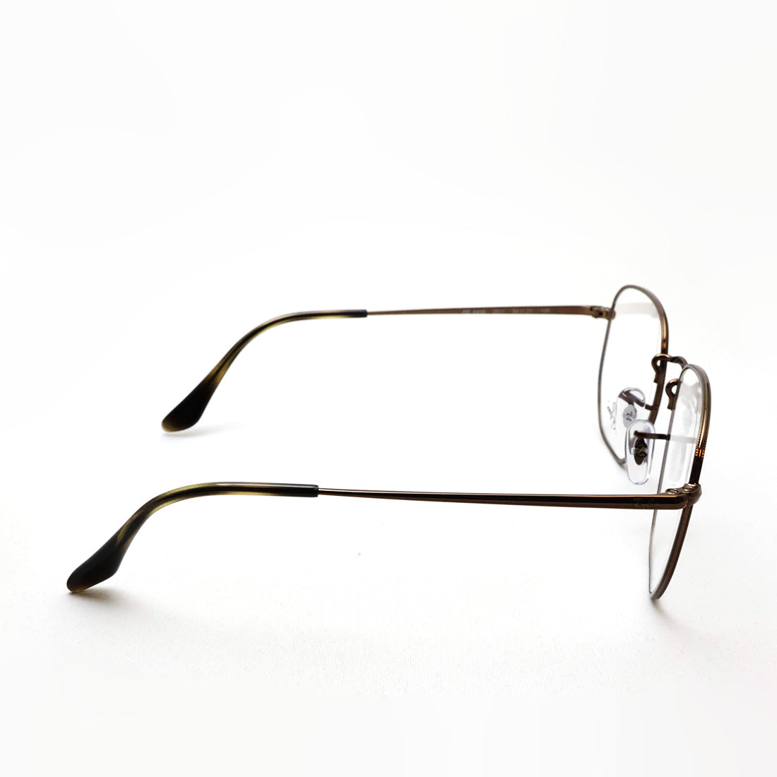 レイバン メガネ Ray-Ban RX6448 2511 スクエア ヘキサゴン ブラウン系
