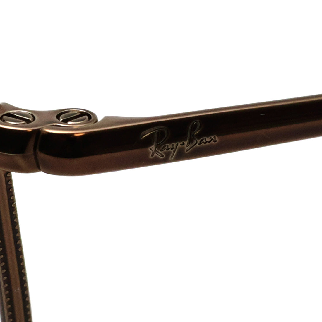 レイバン メガネ Ray-Ban RX6448 2511 スクエア ヘキサゴン ブラウン系
