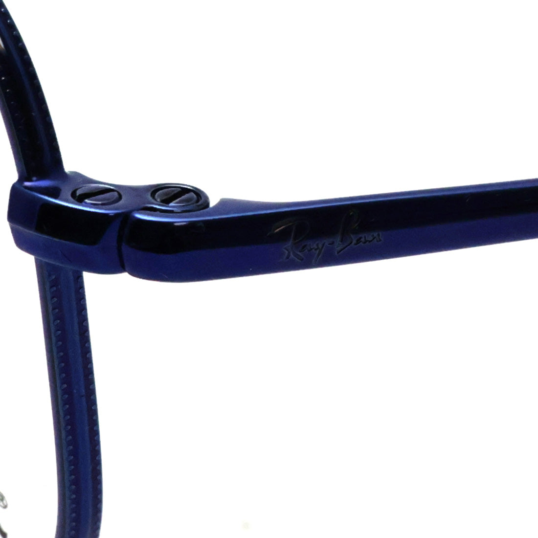 レイバン メガネ Ray-Ban RX6448 2520 スクエア ヘキサゴン ブルー系