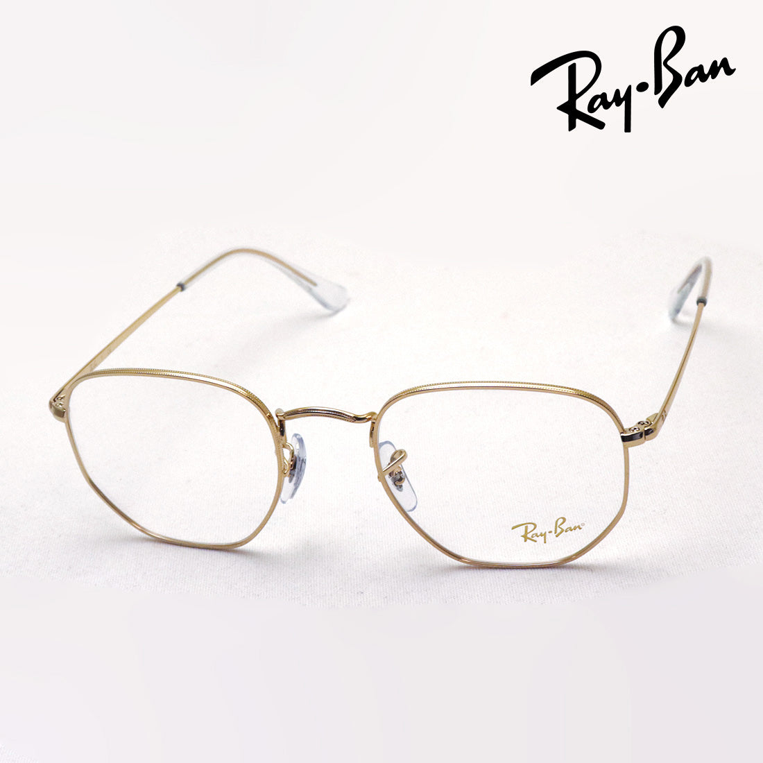 レイバン メガネ Ray-Ban RX6448 3086 ヘキサゴン