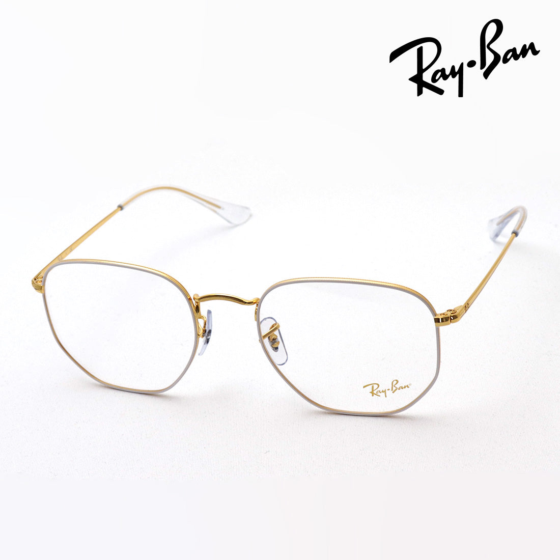 射线玻璃杯Ray-Ban RX6448F 3104 56 Hexagon