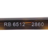 射线玻璃杯Ray-Ban RX6512 2860
