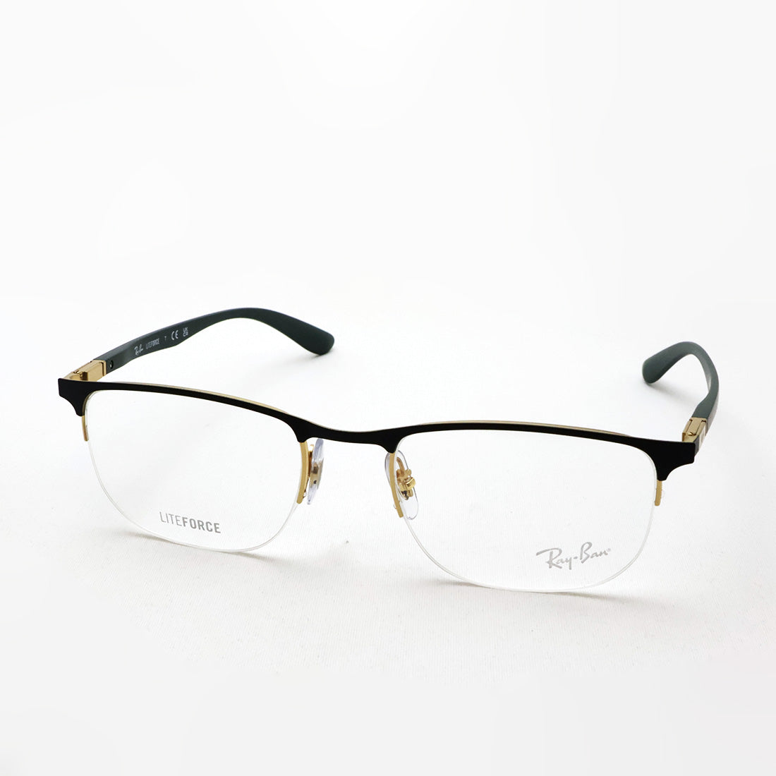 レイバン メガネ Ray-Ban RX6513 2994 53 55 ハーフリム スクエア
