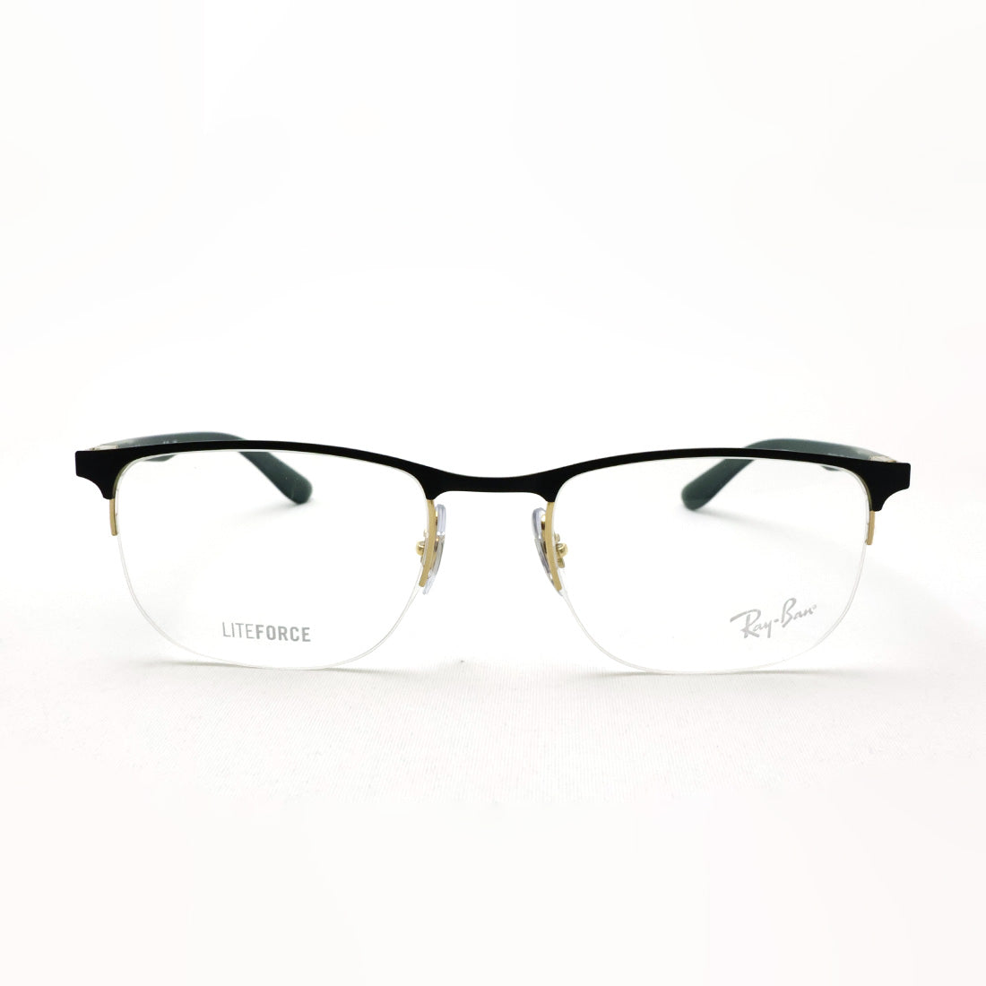 レイバン メガネ Ray-Ban RX6513 2994 53 55 ハーフリム スクエア