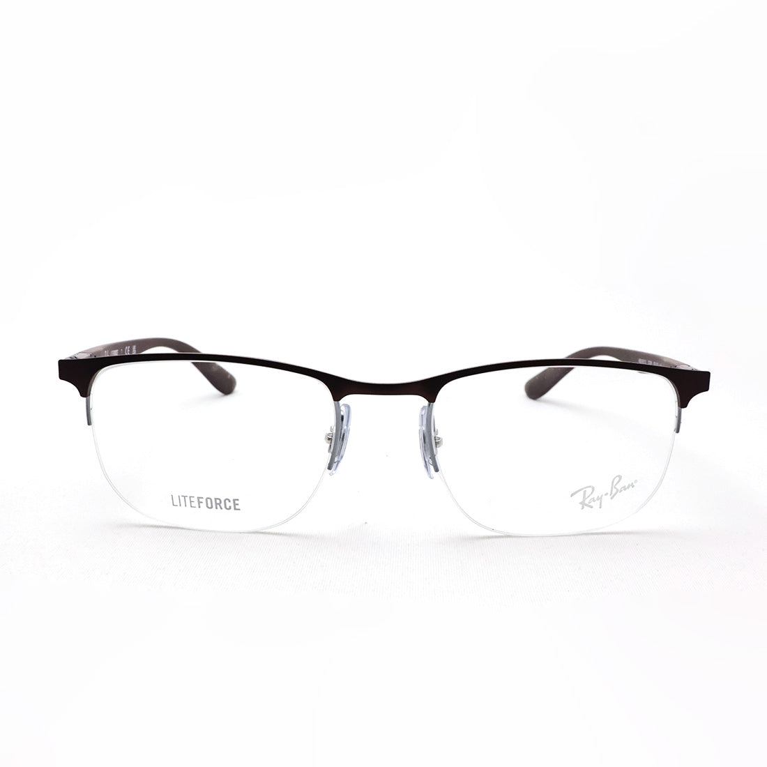 レイバン メガネ Ray-Ban RX6513 3228 53 55 ハーフリム スクエア