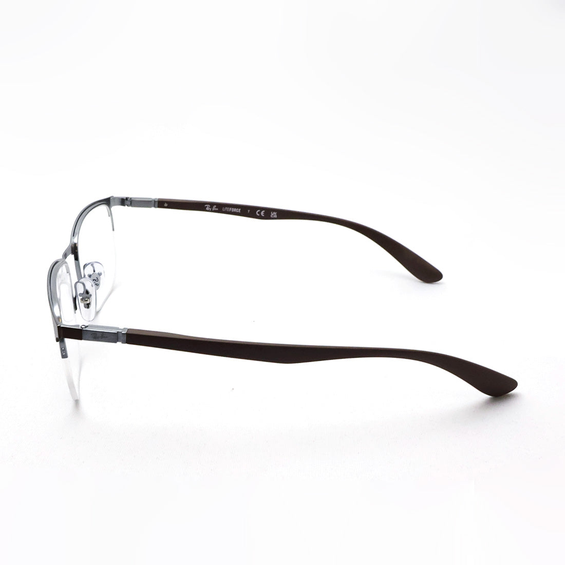 レイバン メガネ Ray-Ban RX6513 3228 53 55 ハーフリム スクエア