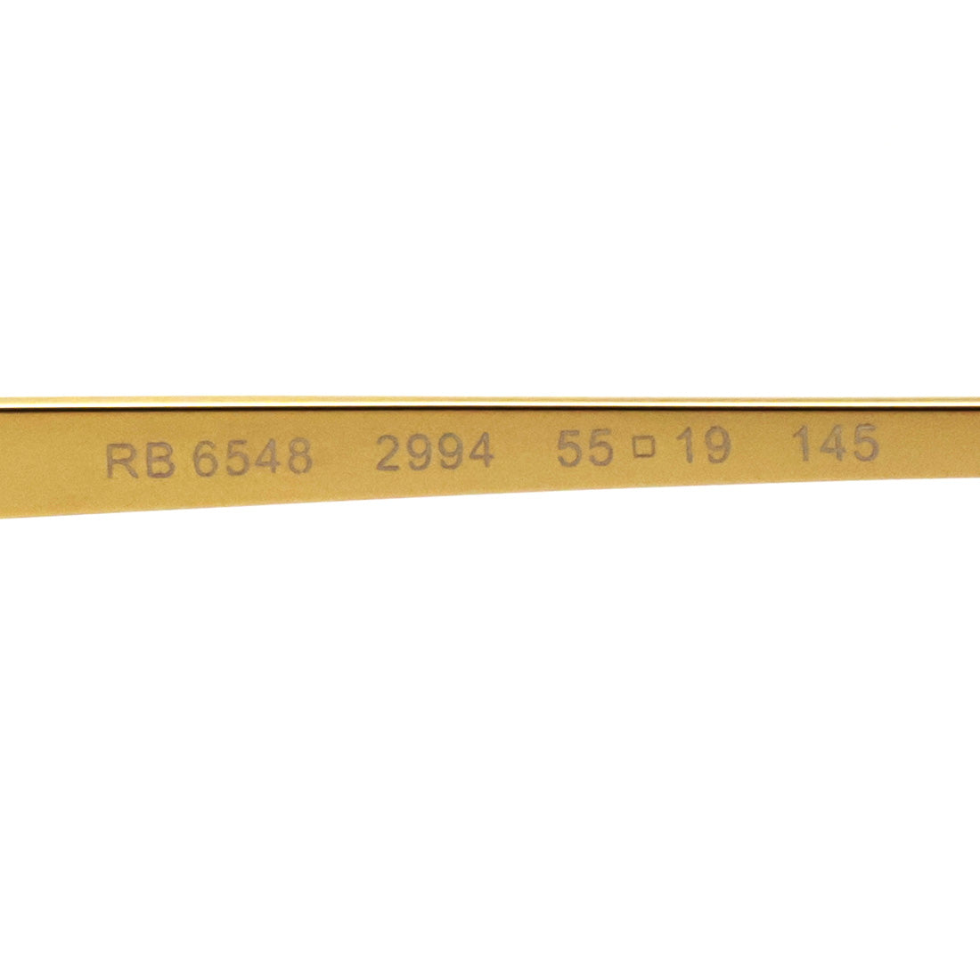 レイバン メガネ Ray-Ban RX6548 2994 53 55 スクエア
