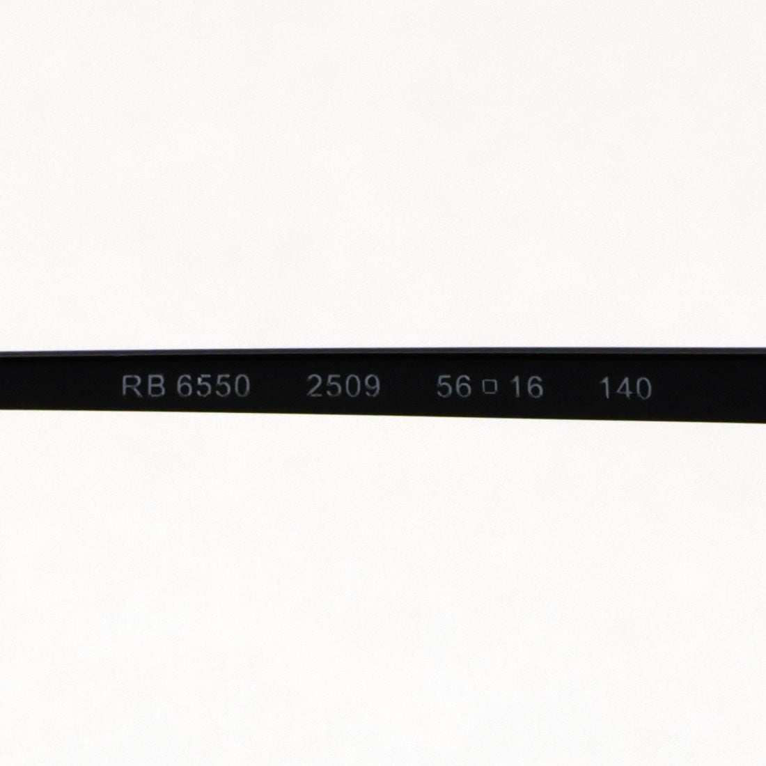 レイバン メガネ Ray-Ban RX6550 2509 54 56 スクエア