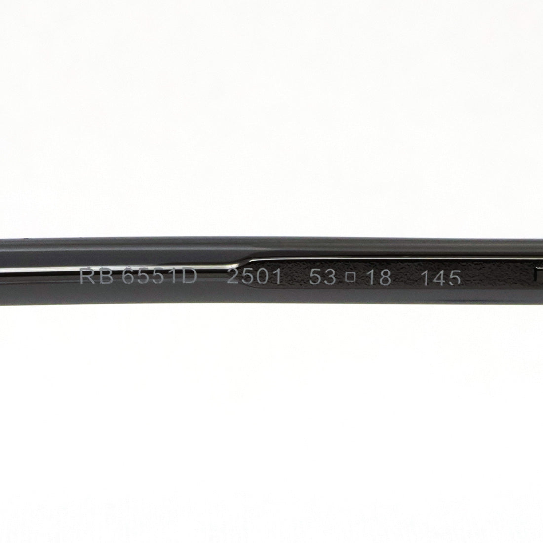 レイバン メガネ Ray-Ban RX6551D 2501 53 アジアンフィット スクエア