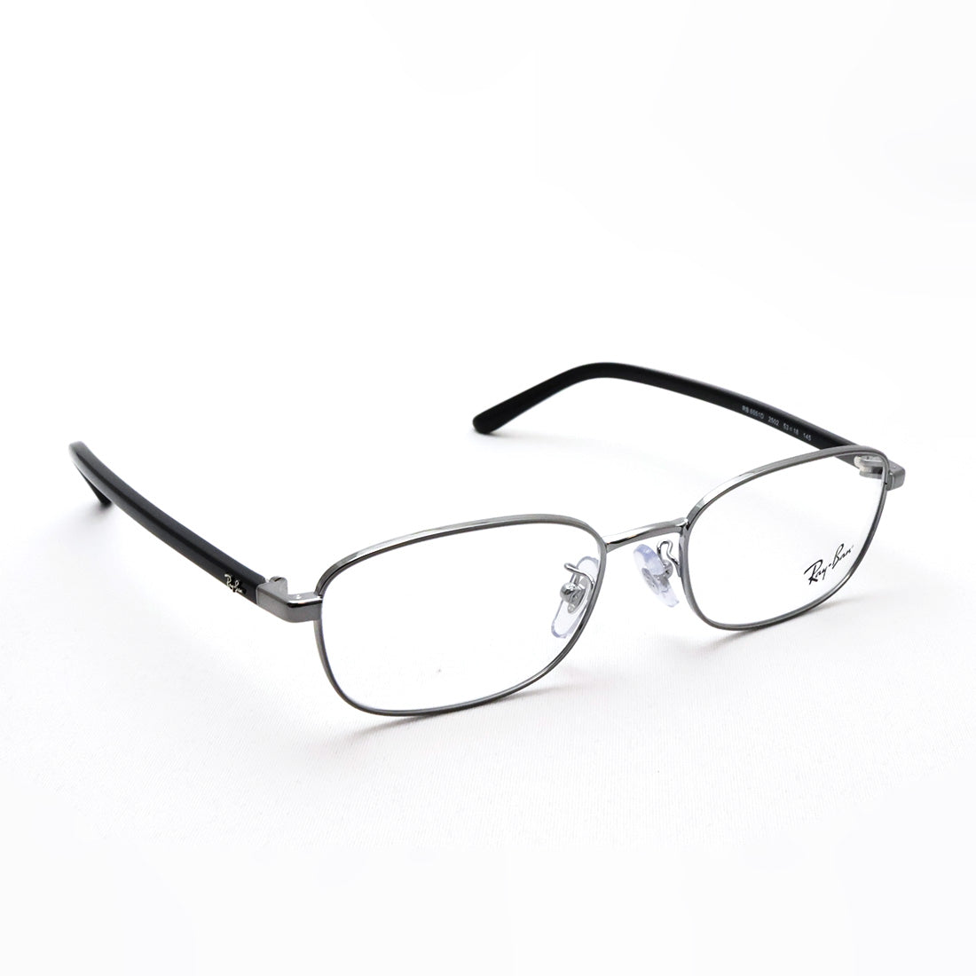 レイバン メガネ Ray-Ban RX6551D 2502 53 アジアンフィット スクエア