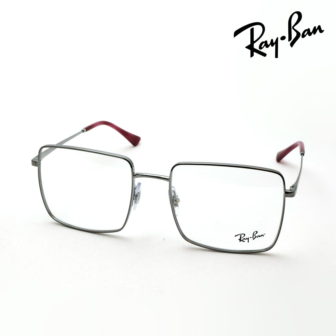 レイバン メガネ Ray-Ban RX6553 2502 55 Brix ブリックス スクエア