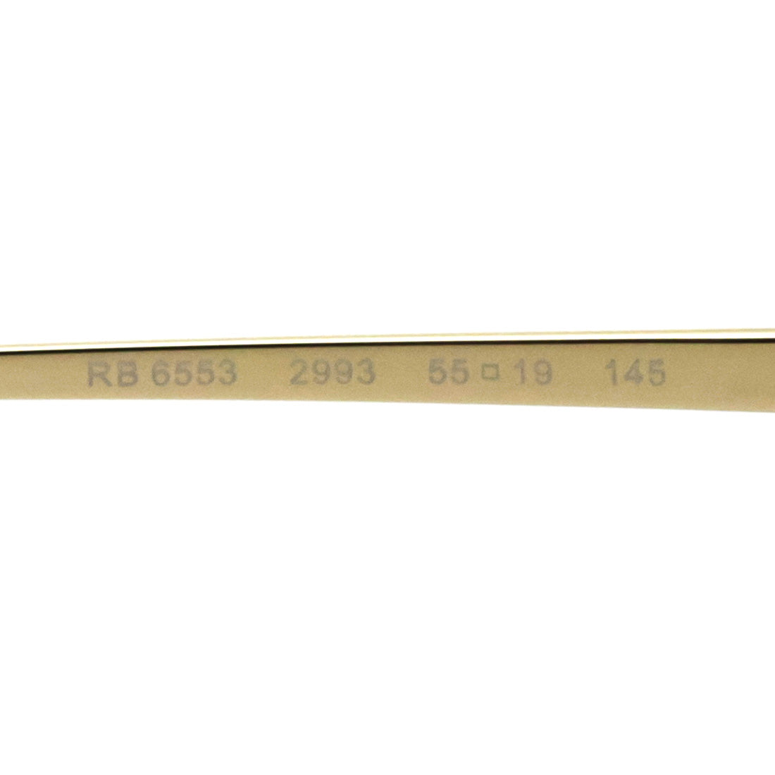 レイバン メガネ Ray-Ban RX6553 2993 55 Brix ブリックス スクエア