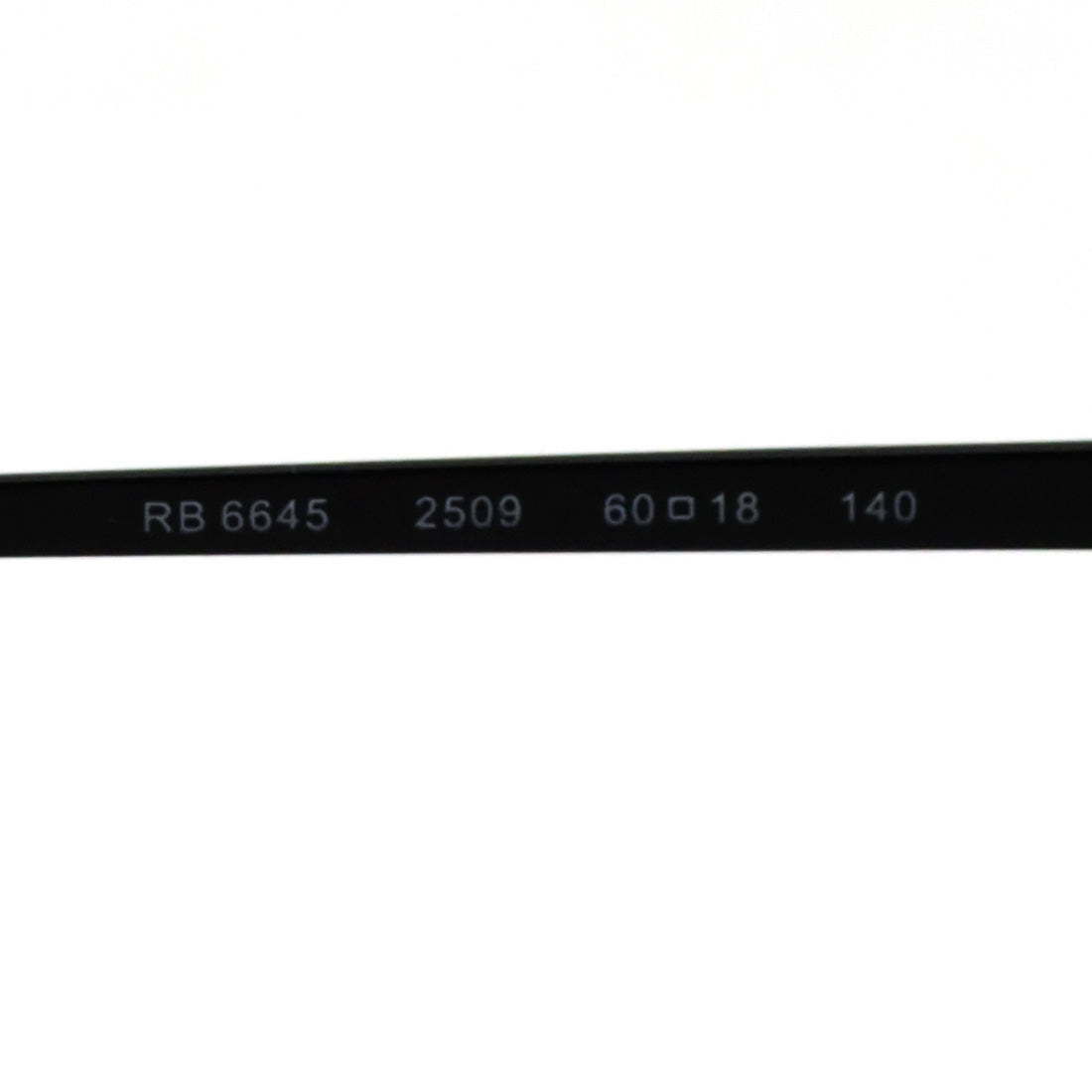 レイバン メガネ Ray-Ban RX6645 2509 57 60 Explorer 4 エクスプローラー4