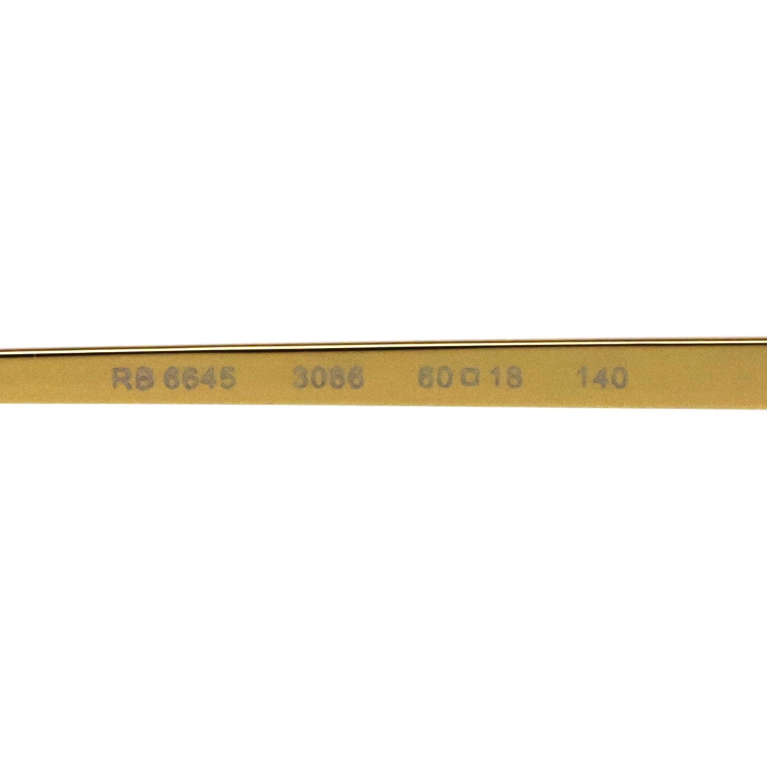 レイバン メガネ Ray-Ban RX6645 3086 57 60 Explorer 4 エクスプローラー4