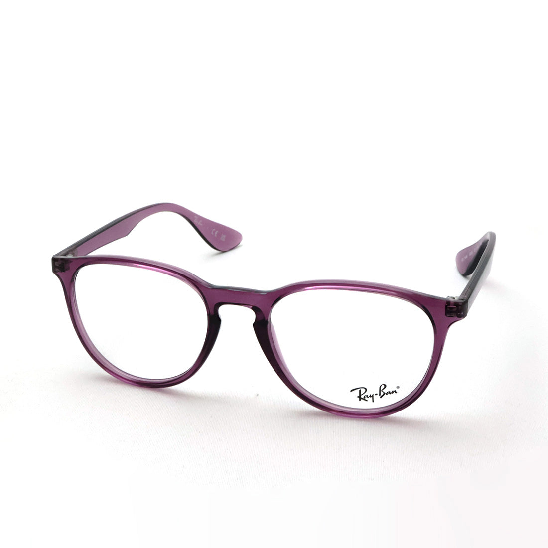 レイバン メガネ Ray-Ban RX7046 8509 51 ボストン レッド系