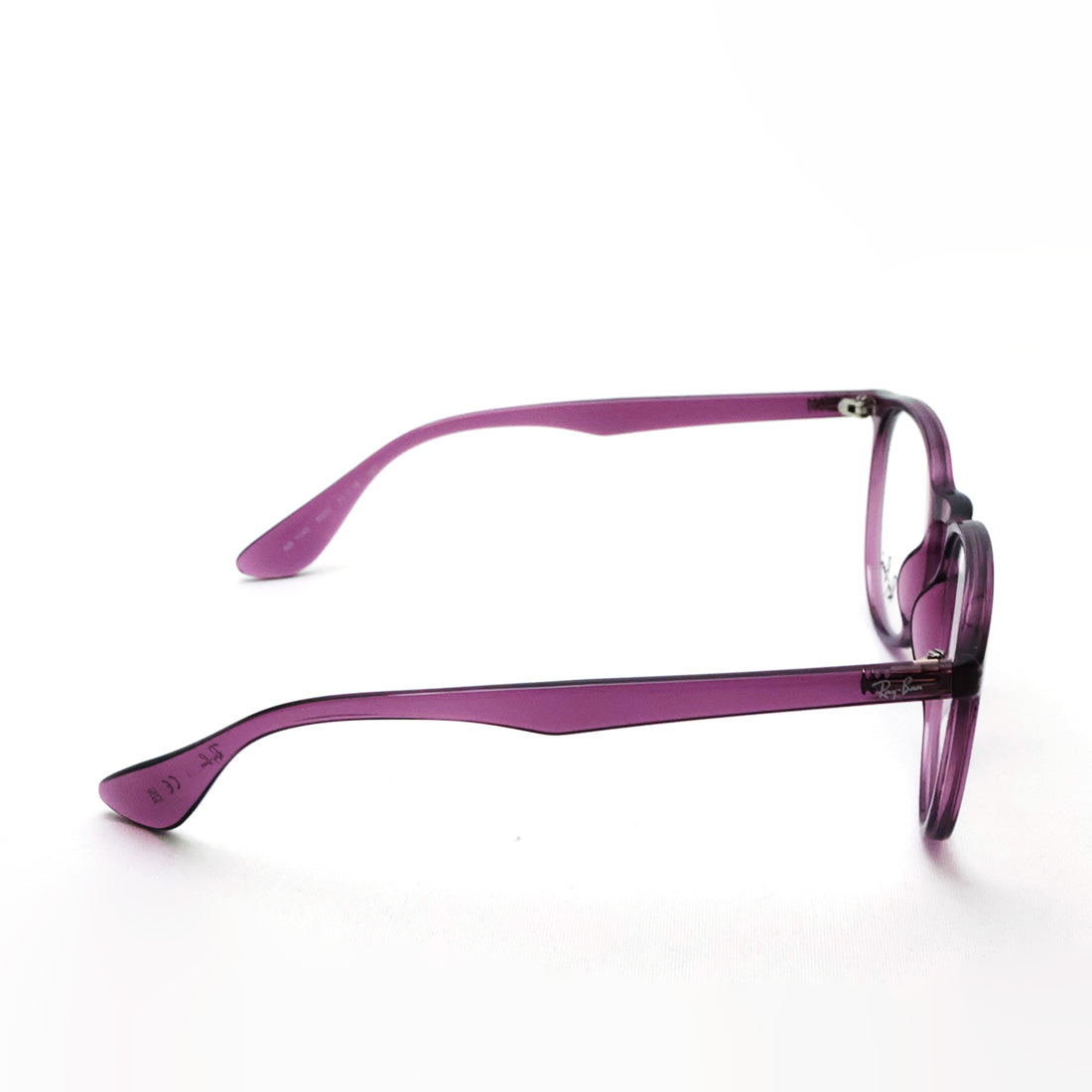 レイバン メガネ Ray-Ban RX7046 8509 51 ボストン レッド系