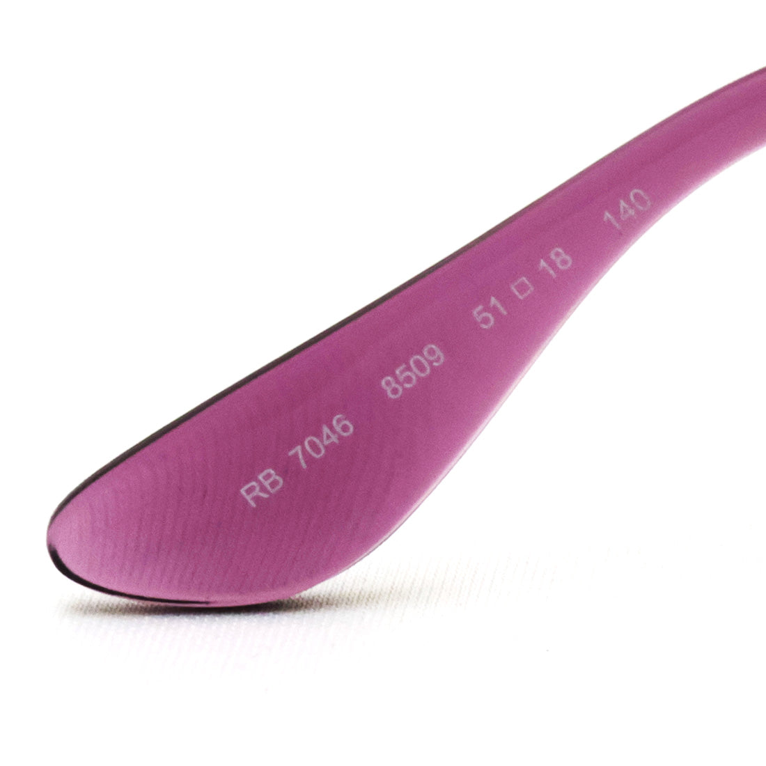 レイバン メガネ Ray-Ban RX7046 8509 51 ボストン レッド系