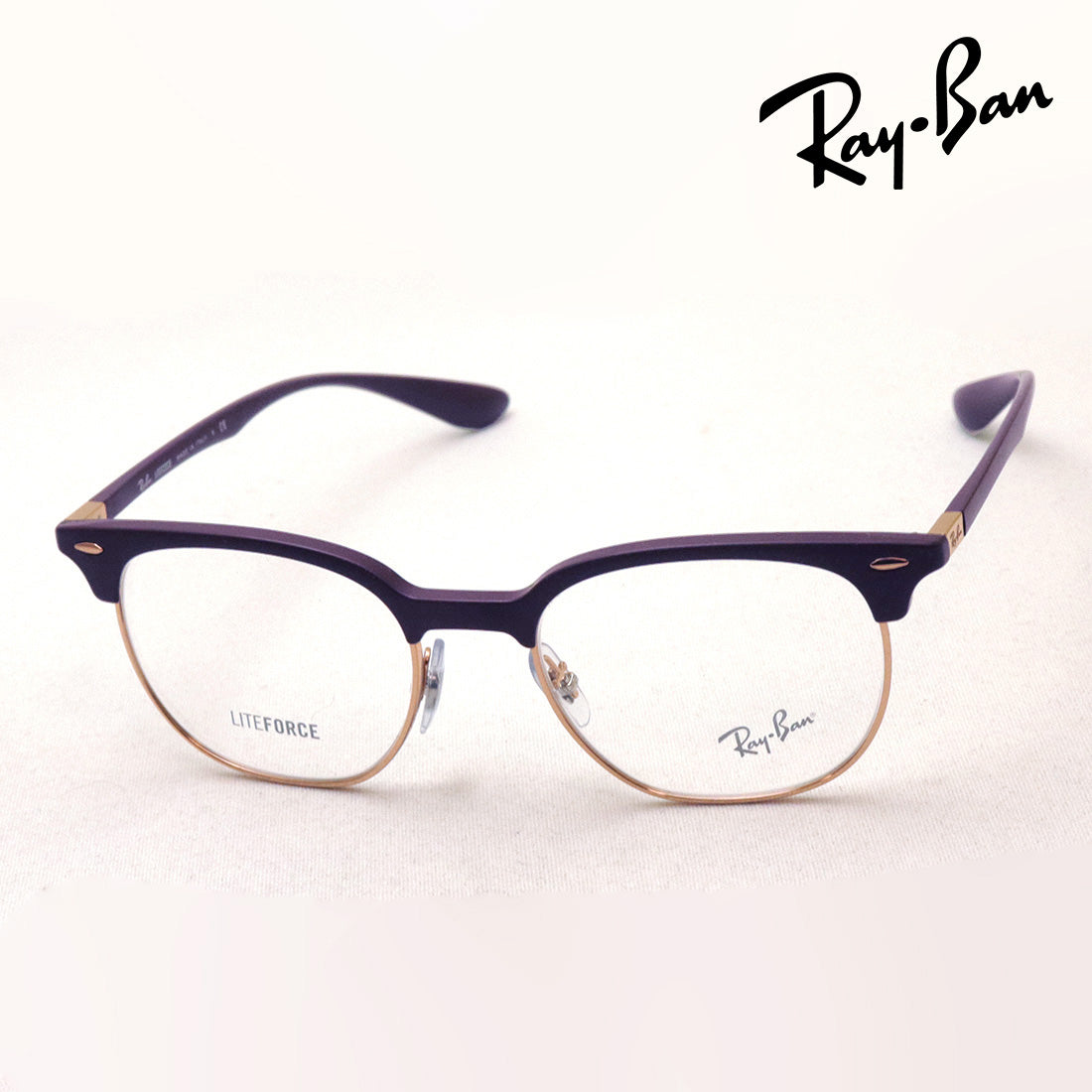 レイバン メガネ Ray-Ban RX7186 8088 51