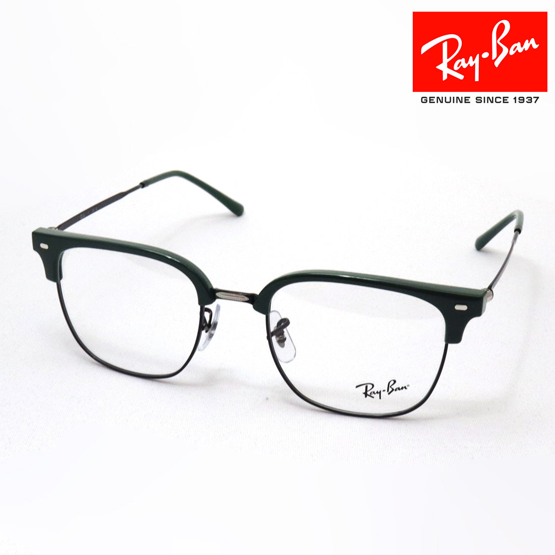 レイバン メガネ ニュークラブマスター Ray-Ban RX7216 8208 RX7216F 