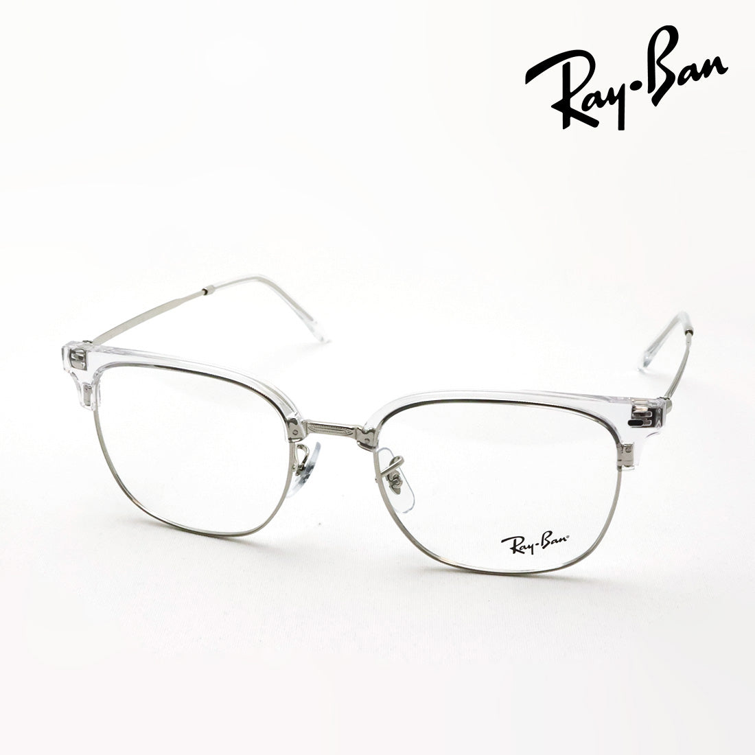 レイバン メガネ Ray-Ban RX7216F 2001 53 NEW CLUBMASTER ニュークラブマスター