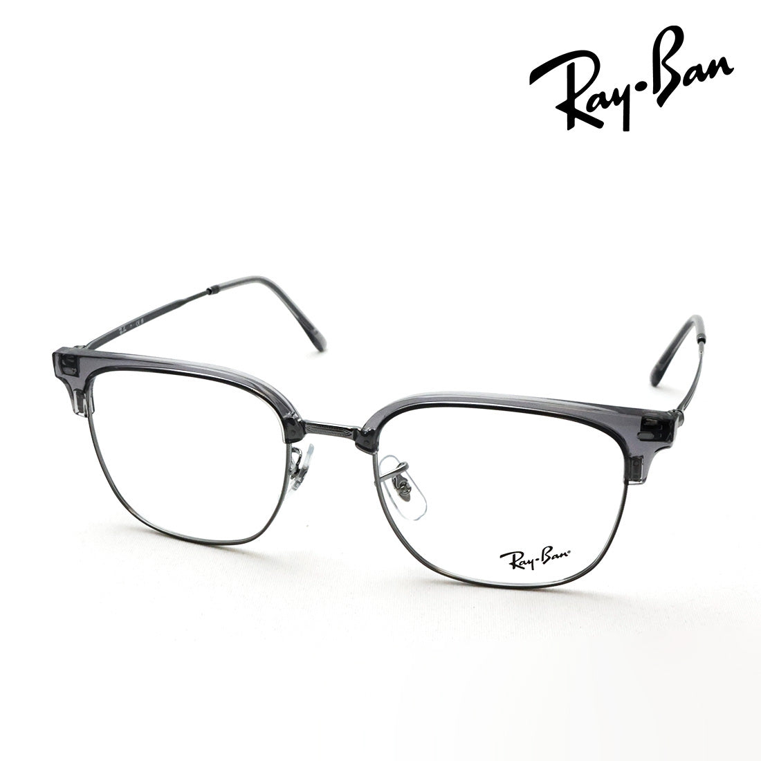 レイバン メガネ Ray-Ban RX7216F 8470 53 NEW CLUBMASTER ニュークラブマスター