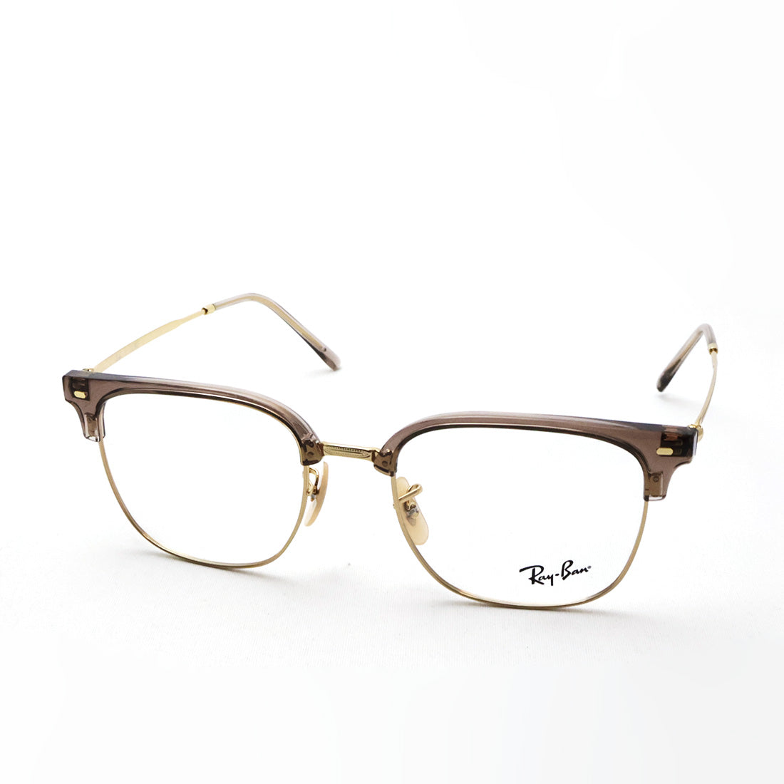 レイバン メガネ Ray-Ban RX7216F 8471 53 NEW CLUBMASTER ニュークラブマスター