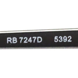 レイバン メガネ Ray-Ban RX7247D 5392 51 スクエア