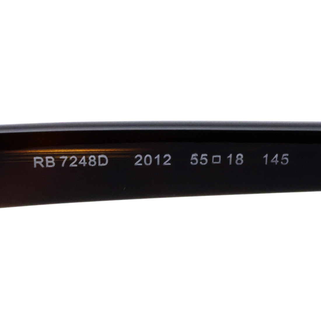 レイバン メガネ Ray-Ban RX7248D 2012 55