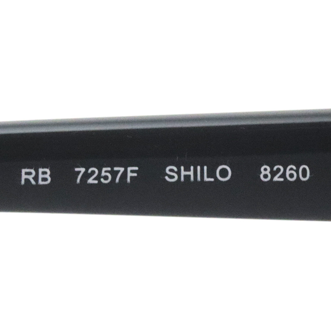 レイバン メガネ Ray-Ban SHILO シャイロ RX7257F 8260 52 オーバル