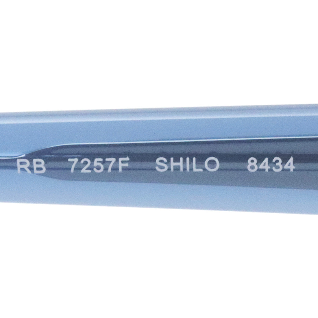 レイバン メガネ Ray-Ban SHILO シャイロ RX7257F 8434 52 オーバル