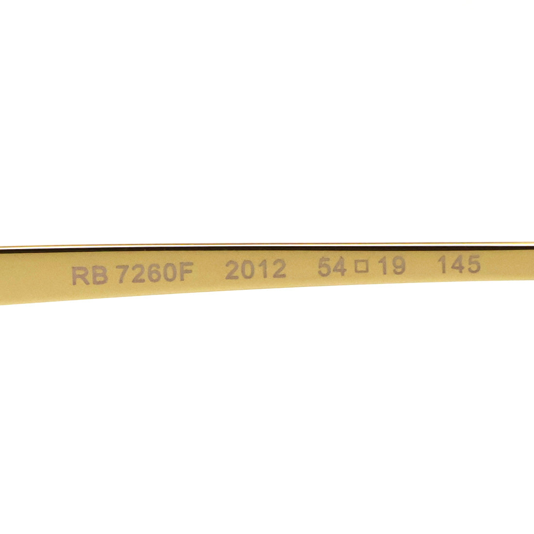 レイバン メガネ Ray-Ban RX7260F 2012 54