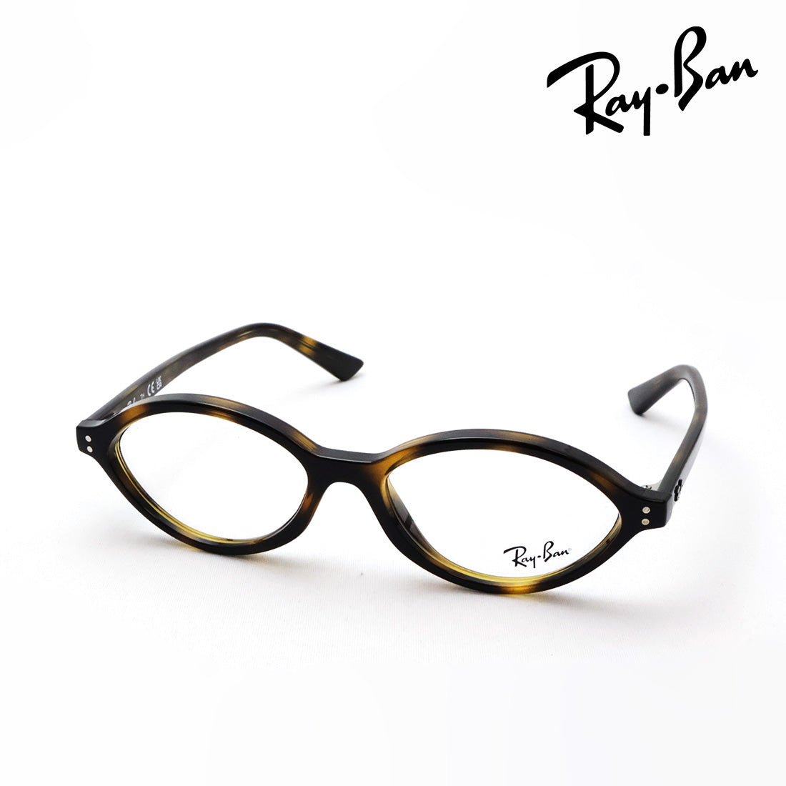 レイバン メガネ Ray-Ban RX7265 8320 52 54 ROMY ロミー オーバル