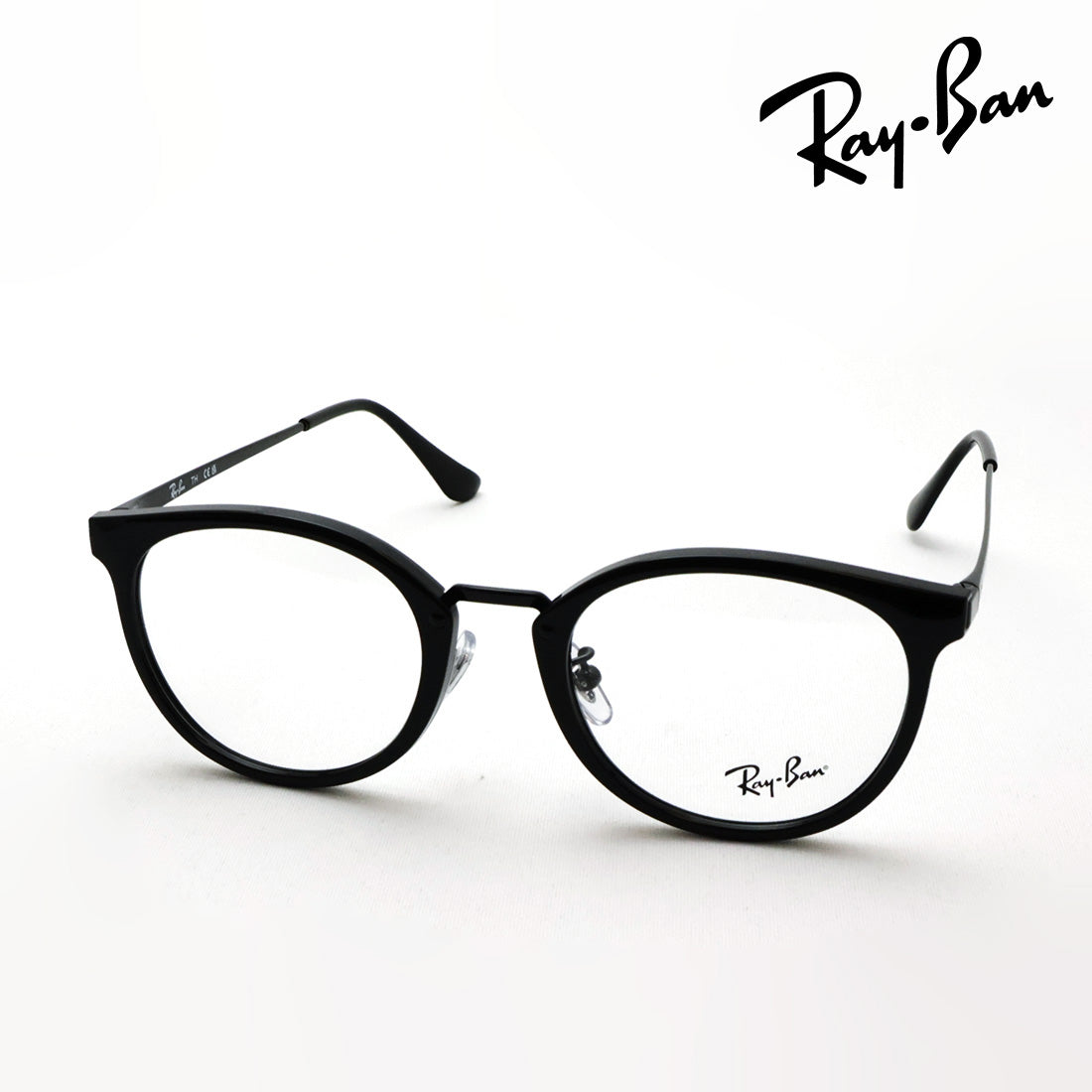 レイバン メガネ Ray-Ban RX7266D 2000 49 ボストン ブラック系